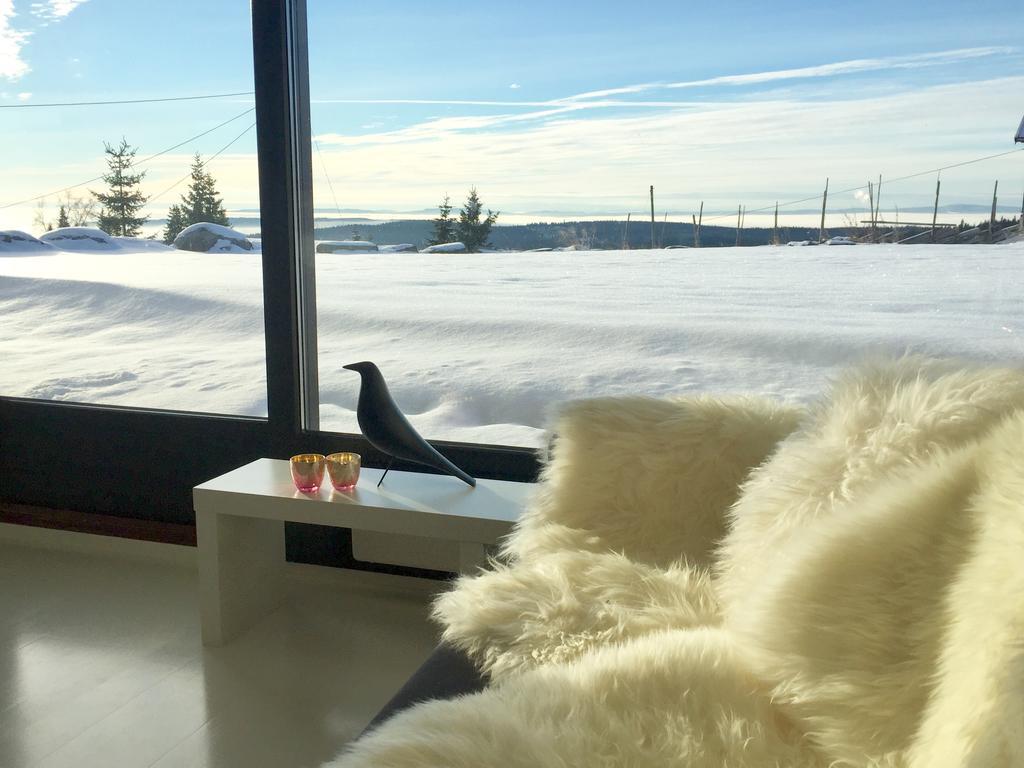 Mountain View Apartment With Sauna Nordseter ภายนอก รูปภาพ